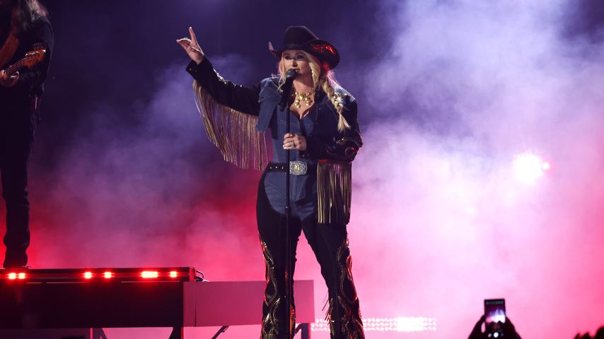 Sängerin Miranda Lambert im Mai 2024