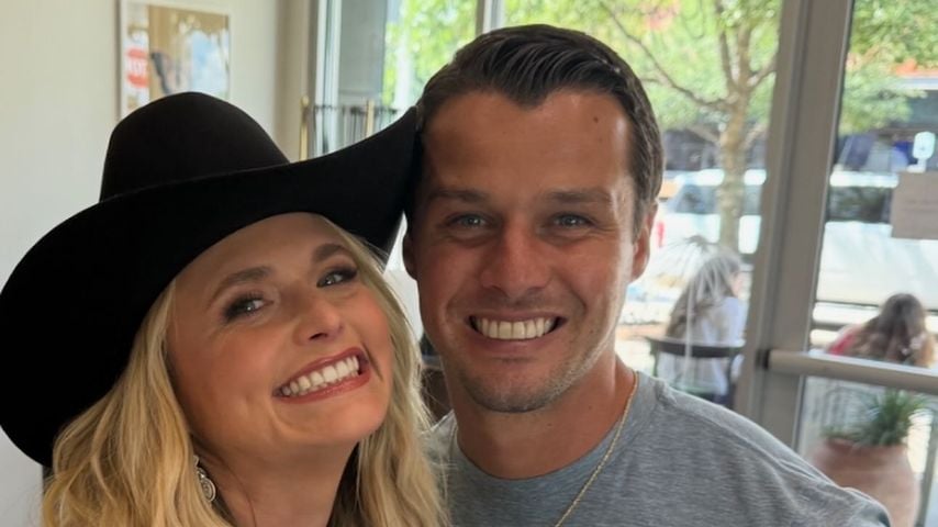 Miranda Lambert feiert siebten Hochzeitstag mit Mann Brendan