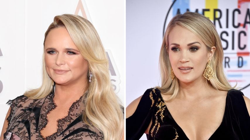 Miranda Lambert und Carrie Underwood kämpften allein