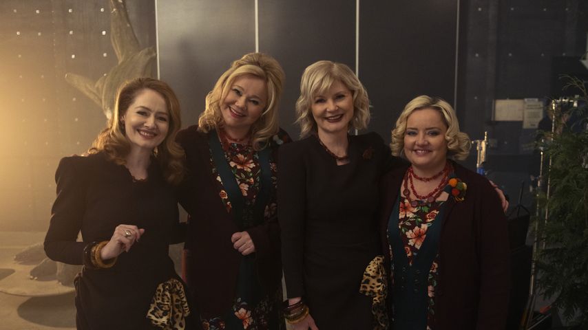 Miranda Otto, Caroline Rhea, Beth Broderick und Lucy Davis