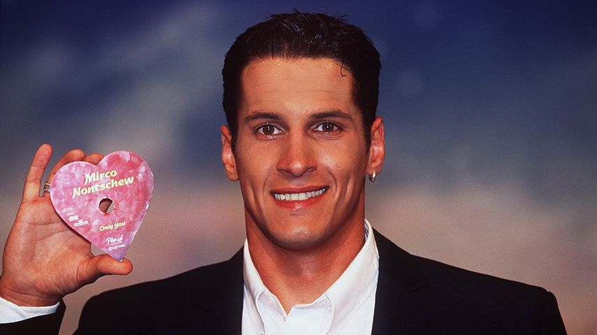 Mirco Nontschew bei "RTL Nachtshow", 1995