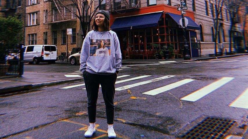 Miri im Februar 2020 in New York City