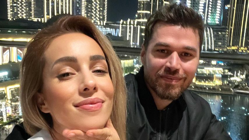 Miriam Cani mit ihrem Mann Alban Skenderaj