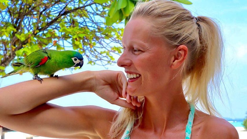 Miriam Höller auf Bali
