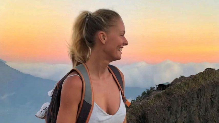Miriam Höller im September 2020 auf Bali