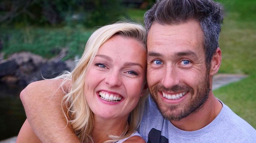 Miriam Höller und ihr Ex-Freund Nate