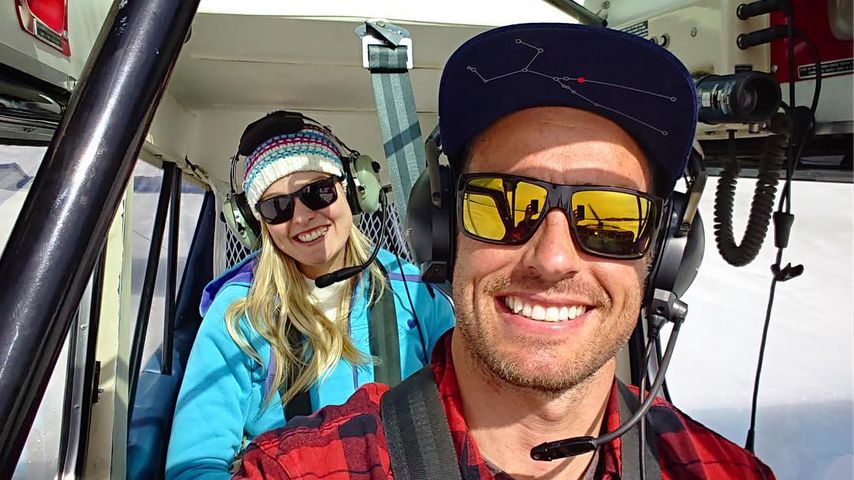 Miriam Höller und Nathan Herbert in Kanada