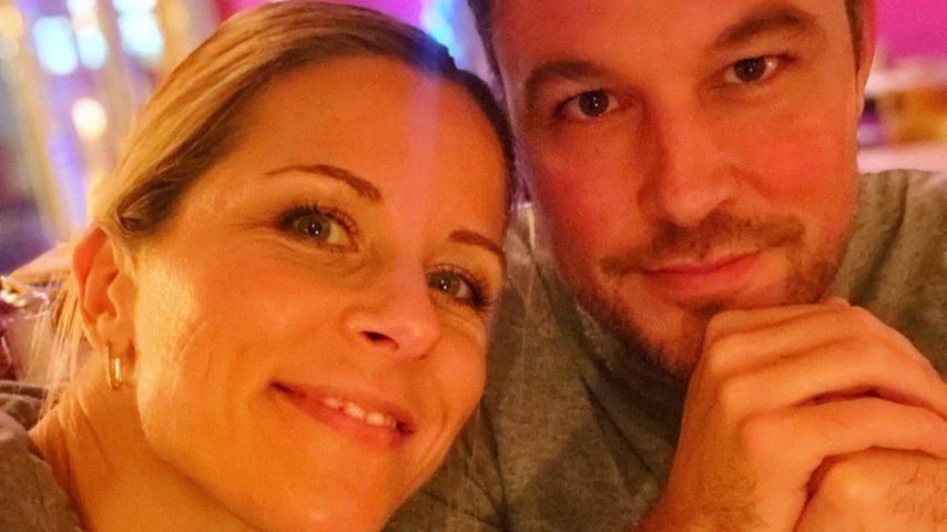Superselten! Moderatorin Miriam Lange teilt Pärchen-Pic