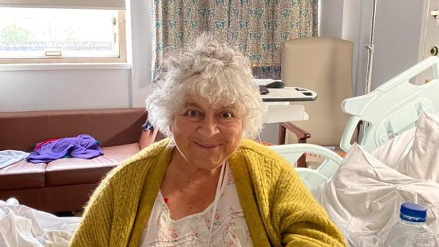Miriam Margolyes im Mai 2023