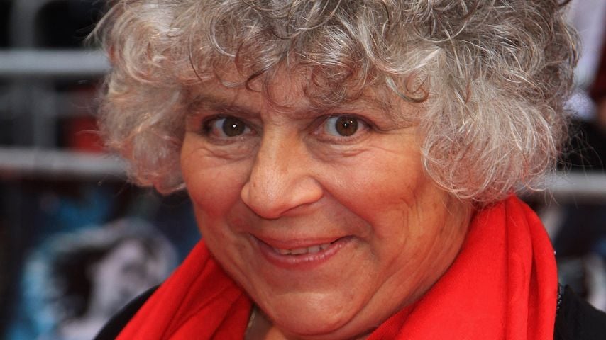 "Harry Potter"-Star Miriam Margolyes erwägt Sterbehilfe