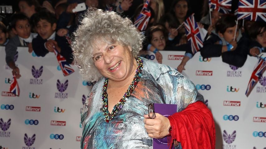 Miriam Margolyes, Oktober 2016