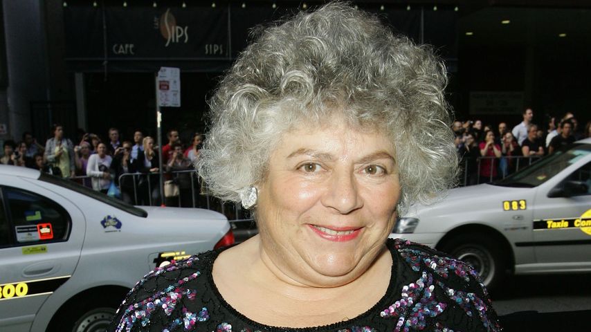 Miriam Margolyes denkt, dass sie nicht mehr lange leben wird