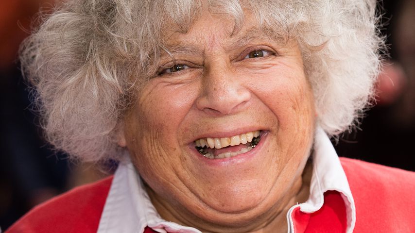 Miriam Margolyes im April 2019 in London
