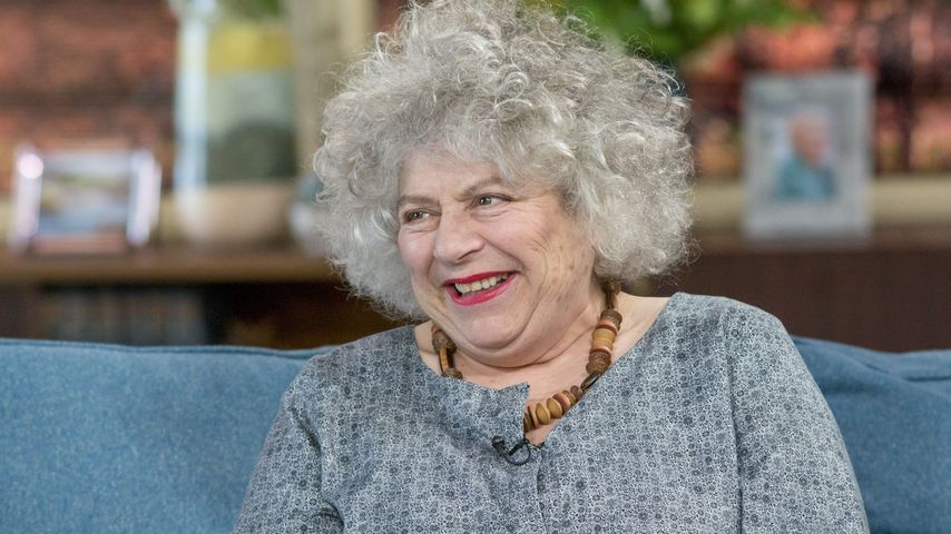 Miriam Margolyes bei der Fernsehshow "This Morning"