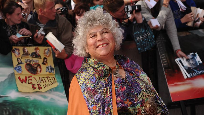 Miriam Margolyes im Juli 2011