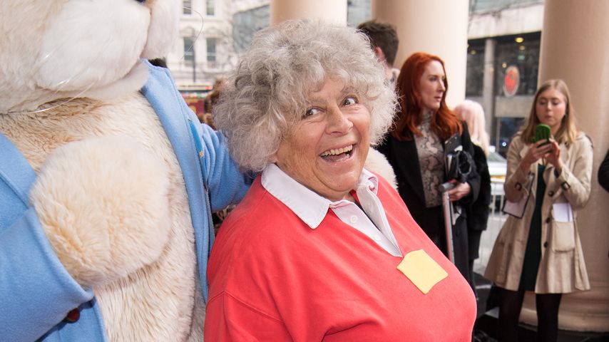 Miriam Margolyes im April 2019