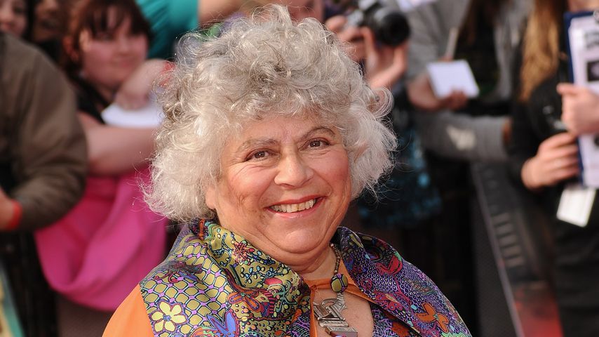 Miriam Margolyes bei der Premiere von "Harry Potter und die Heiligtümer des Todes – Teil 2"