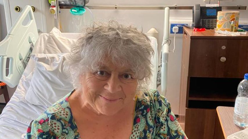 Infektion: "Harry Potter"-Miriam Margolyes ist in der Klinik
