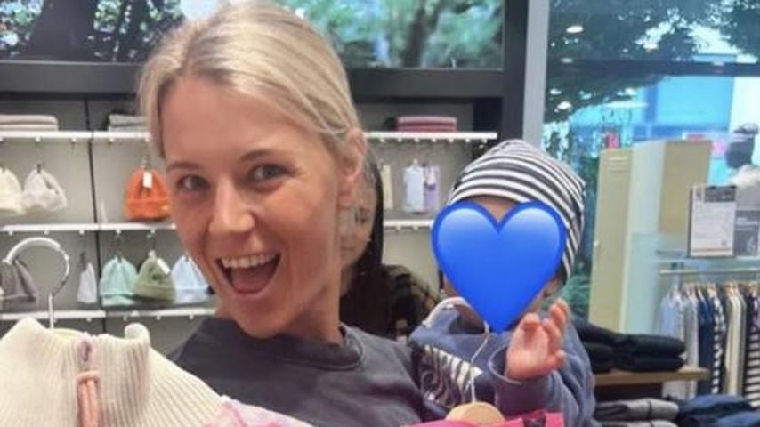 Miriam Neureuther und ihr Baby, September 2025
