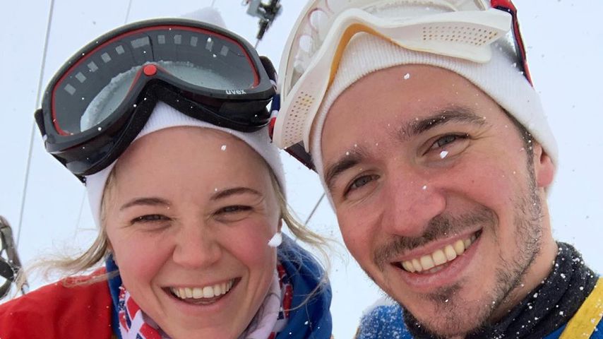 Miriam Neureuther und ihr Ehemann Felix