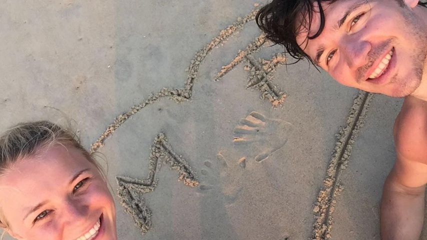 Miriam und Felix Neureuther im Dezember 2021