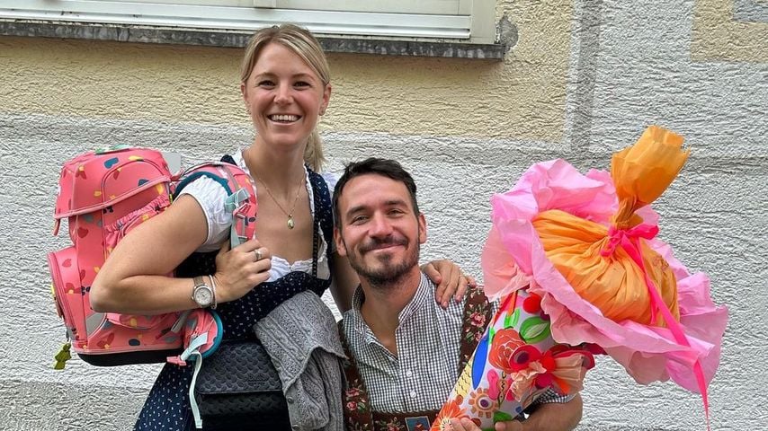 Miriam und Felix Neureuther im September 2023