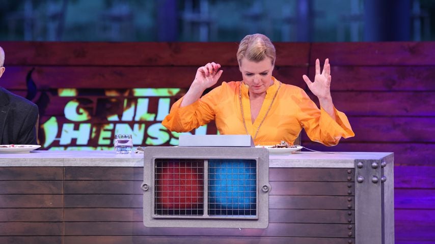 Mirja Boes beim Sommer-Special von "Grill den Henssler"