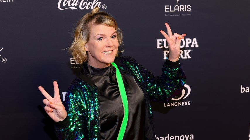 Mirja Boes im April 2024