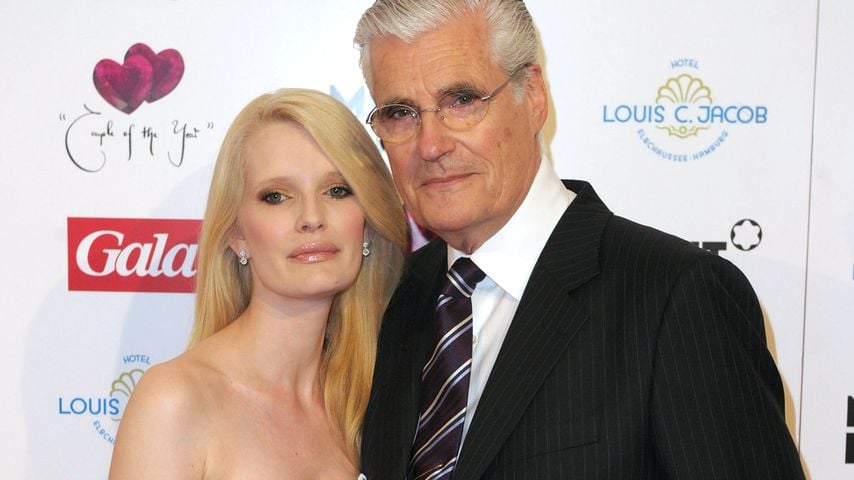 Mirja du Mont und Sky du Mont bei einem Event in Hamburg im April 2011