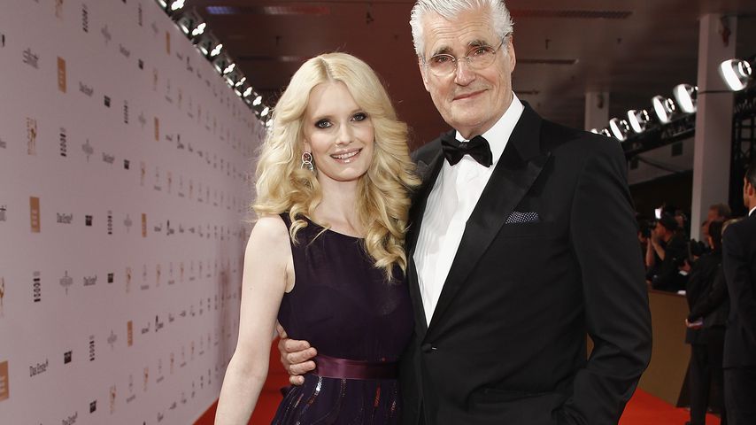 Mirja und Sky du Mont beim Bambi 2011
