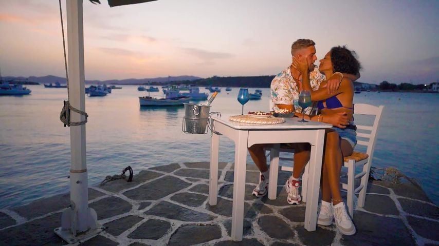Marc und Mirjam bei ihrem Einzeldate