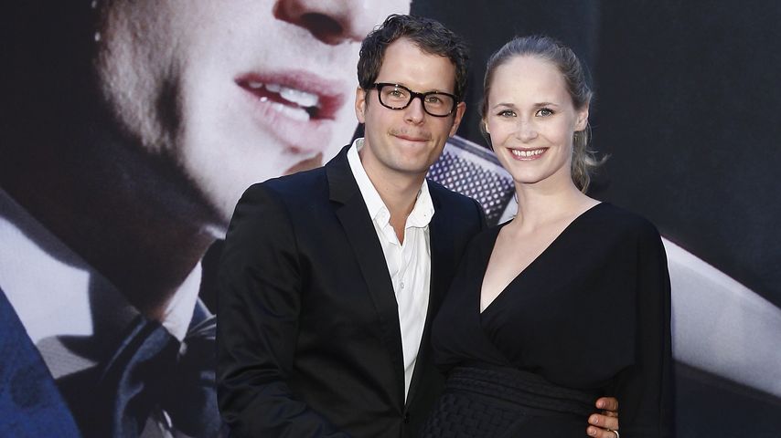 Mirko Lang und Inez Bjørg David, September 2011