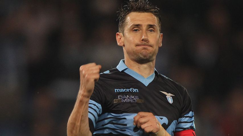 Miroslav Klose im Mai 2016 in Rom