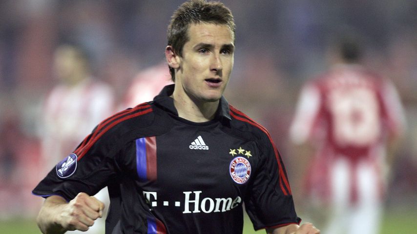 Miroslav Klose im Trikot des FC Bayern München, Oktober 2007