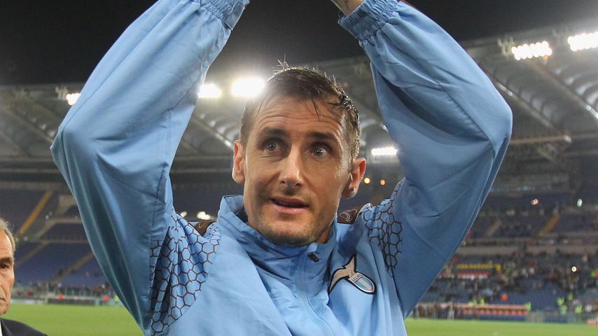 Miroslav Klose im Mai 2016 in Rom