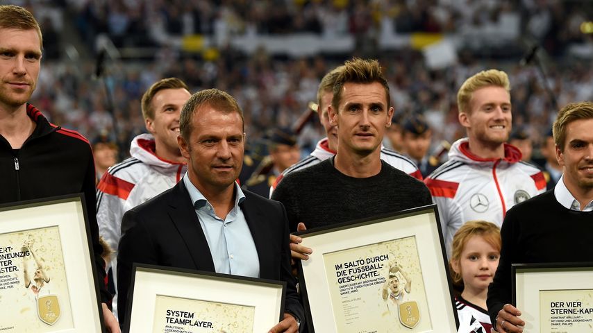 So fanden Lahm, Klose & Merte ihre Verabschiedung