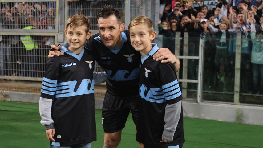 Das treibt Miroslav Klose an seinen Zwillingen zur Weißglut
