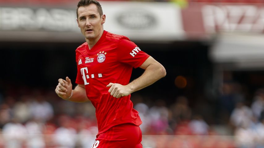 Thrombose-Erkrankung: Miroslav Klose gibt Gesundheitsupdate