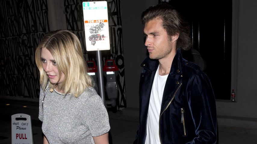 Mischa Barton und James Abercrombie, 2017