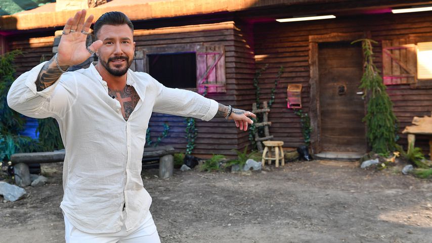 Mischa bei seinem "Promi Big Brother"-Einzug