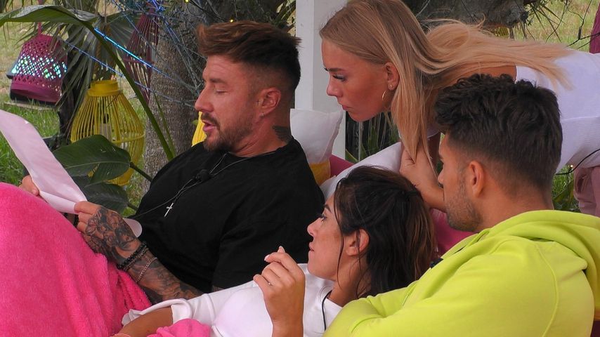 Mischa, Lina, Ricarda und Aleks