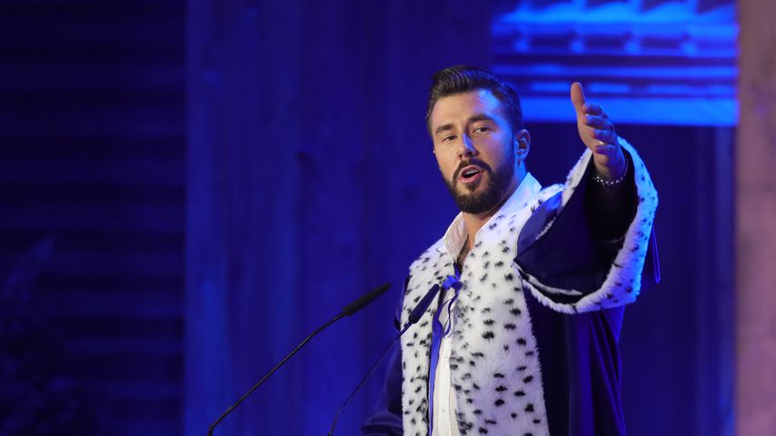 Mischa Mayer im Finale von "Promi Big Brother" im Jahr 2020