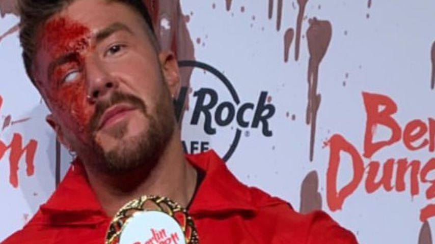 Mischa Mayer im Berlin Dungeon, Oktober 2019