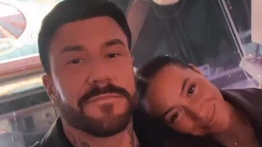 Realitystar Mischa Mayer und seine Verlobte
