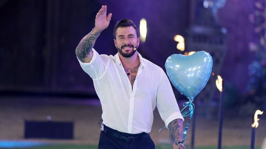Mischa Mayer im Finale von "Promi Big Brother" im Jahr 2020