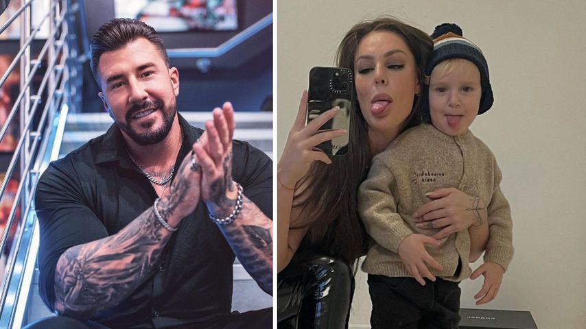 Liebes-Outing: Hat Mischa schon Sams Sohn (2) kennengelernt?