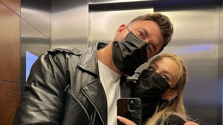 Mischa Mayer und Samantha Abdul