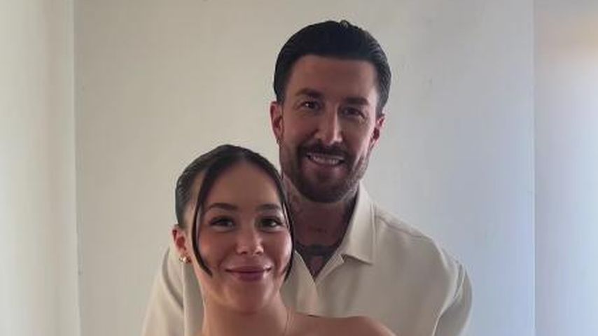 Mischa Mayer und seine Frau Vanessa, 2024