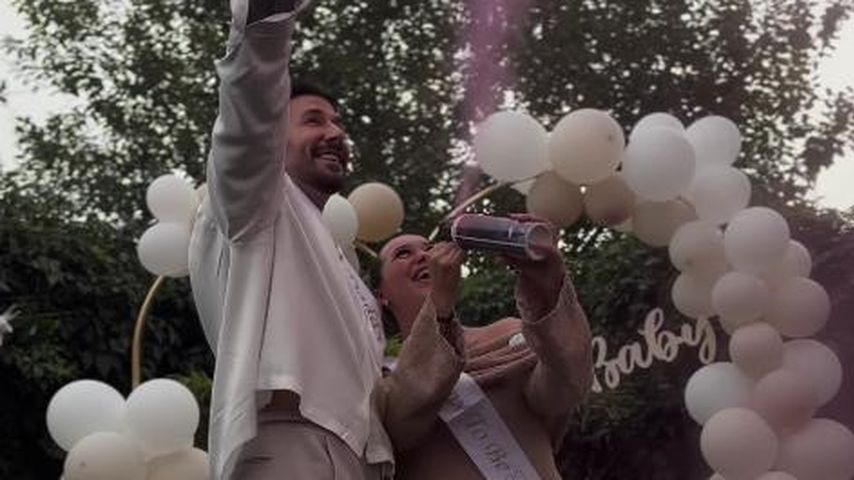 Mischa Mayer und seine Freundin Vanessa im September 2024