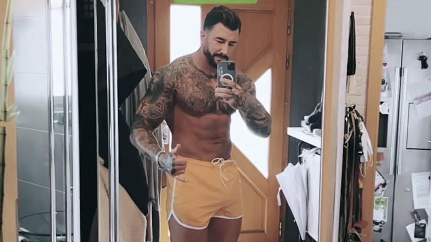 Wieder in Form? Mischa Mayer war total unzufrieden mit sich!